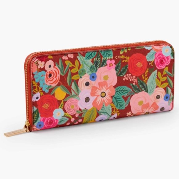 💐 NWT Rifle Paper Co. Continental Wallet 💐 - Picture 2 of 5